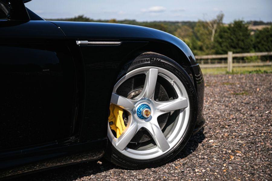 Колеса Porsche Carrera GT Bassalt Black 2005 года  (фото 8 из 32)